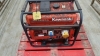 Kawasaki generator GA3200A . 240v-110v. Not been used for 2yr