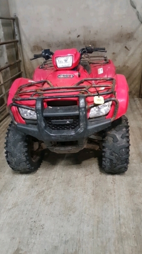 Honda 500 Quad Starts and runs well,
