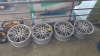 4no Alloy Wheels 7.5J x 17" PCD 114.3 x 5