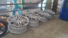 4no Alloy Wheels 7.5J x 17" PCD 114.3 x 5 - 2