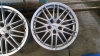 4no Alloy Wheels 7.5J x 17" PCD 114.3 x 5 - 6