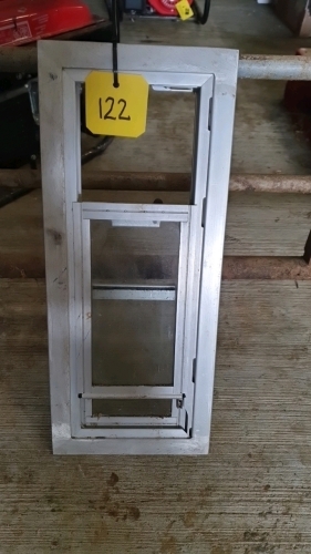 Small Aluminium Sliding Window