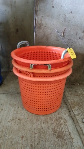 3no Fish Baskets