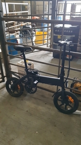 Whirlwind Folding Electric Bike - Like New