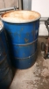 Metal barrel with lid