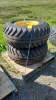 2no Trailer wheels - 6 stud & tyres 15.0 / 70-18