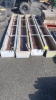 4no Feed troughs
