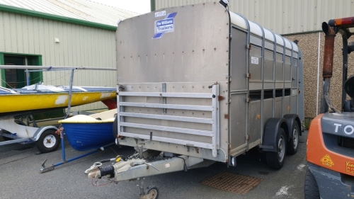 Ifor Williams 12' Stock Trailer New wheels & tyres, new hitch