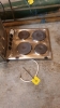 Hotpoint hob- 4 plates (working)