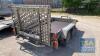 IFOR WILLIAMS GH1054 BT BEAVERTAIL PLANT TRAILER - 4