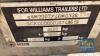 IFOR WILLIAMS GH1054 BT BEAVERTAIL PLANT TRAILER - 6