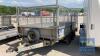 IFOR WILLIAMS LM126 TRAILER WITH FOLD SIDES - 2