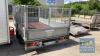 IFOR WILLIAMS LM126 TRAILER WITH FOLD SIDES - 3