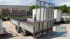 IFOR WILLIAMS LM126 TRAILER C/W DROP SIDES - 3