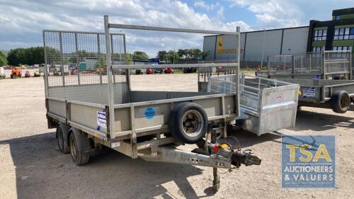 IFOR WILLIAMS LM126 TRAILER C/W DROP SIDES