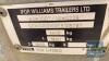 IFOR WILLIAMS LM126 TRAILER C/W DROP SIDES - 6