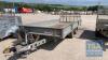 IFOR WILLIAMS TB5021 - 2 AXLE TILTBED TRAILER - 2