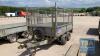 IFOR WILLIAMS LM 85G HD TRAILER WITH SPARE WHEEL - 2