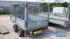 IFOR WILLIAMS LM 85G HD TRAILER WITH SPARE WHEEL - 3