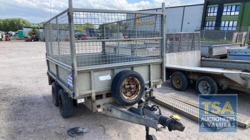 IFOR WILLIAMS LM 85G HD TRAILER WITH SPARE WHEEL