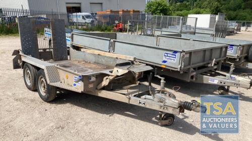 IFOR WILLIAMS GH94 TWIN AXLE TRAILER