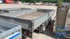 IFOR WILLIAMS LM146 TRIAXLE TRAILER WITH DROP SIDES - 4