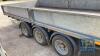 IFOR WILLIAMS LM146 TRIAXLE TRAILER WITH DROP SIDES - 5