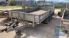 IFOR WILLIAMS LM146 TRIAXLE TRAILER WITH DROP SIDES - 2