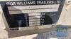 IFOR WILLIAMS LM146 TRIAXLE TRAILER WITH DROP SIDES - 7