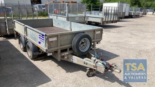 IFOR WILLIAMS 10 X 5.6 FEET DROP SIDE TRAILER