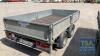 IFOR WILLIAMS 10 X 5.6 FEET DROP SIDE TRAILER - 4