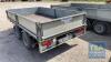 IFOR WILLIAMS 10 X 5.6 FEET DROP SIDE TRAILER - 3