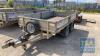 IFOR WILLIAMS 10 X 5.6 FEET DROP SIDE TRAILER - 2