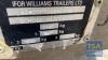 IFOR WILLIAMS 10 X 5.6 FEET DROP SIDE TRAILER - 6