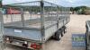 IFOR WILLIAMS LM187G - 8FT SKIDS/MESH SIDES/WINCH - 4