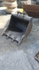 Digging Bucket with teeth suitable for 2.5T / 3T digger