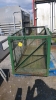 Tractor transport/ livestock box on 3-point linkage