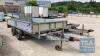 IFOR WILLIAMS LM126 TRAILER C/W DROPSIDES