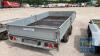 IFOR WILLIAMS LM126 TRAILER C/W DROPSIDES - 4