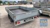 IFOR WILLIAMS LM126 TRAILER C/W DROPSIDES - 3