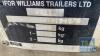 IFOR WILLIAMS LM126 TRAILER C/W DROPSIDES - 7