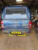 Isuzu D-max pick-up SV14 CPE 120k miles, 12mth MoT