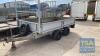 IFOR WILLIAMS 4 WHEEL TRAILER - 2