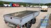 IFOR WILLIAMS 4 WHEEL TRAILER - 4