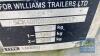 IFOR WILLIAMS 4 WHEEL TRAILER - 6