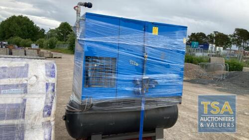 ABAC GENESIS 1.22/500 3 PHASE 9.7BAR AIR COMPRESSOR