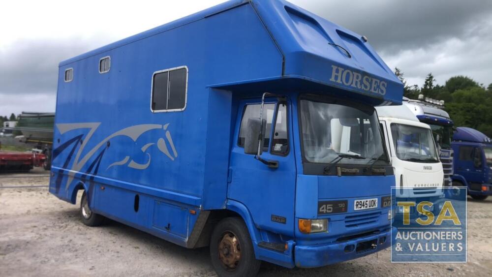 Leyland Daf Fa 45.130 - 5880cc 2 Door Van