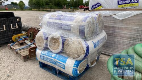 ROLLS ROCKWOOL INSULATION