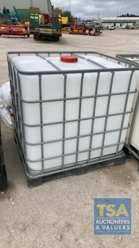 CLEAN IBC TANK 1000L