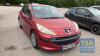 Peugeot 207 S - 1360cc 5 Door